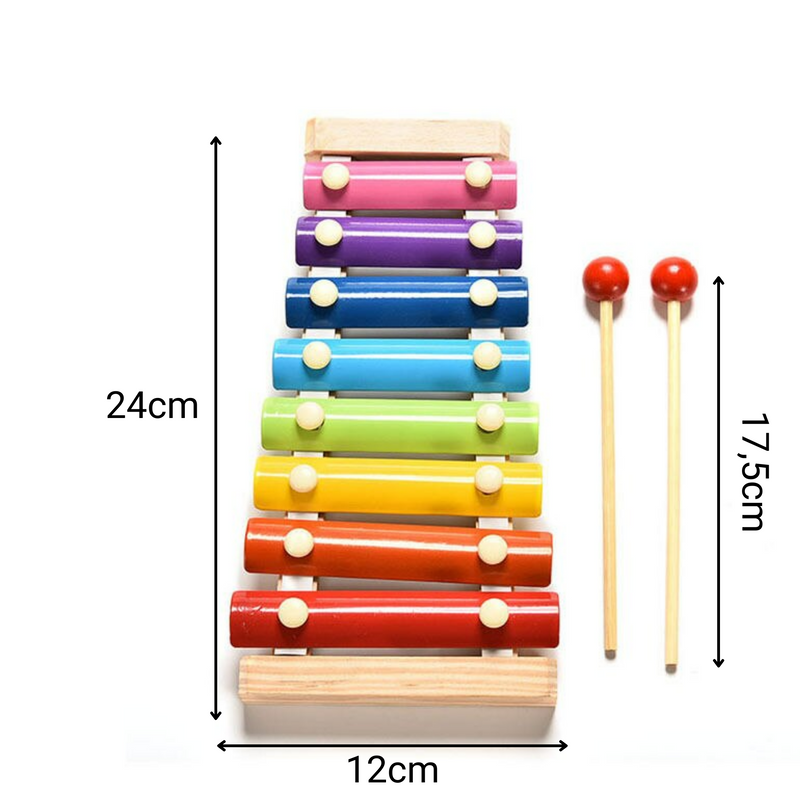 Xilofone Montessoriano Infantil