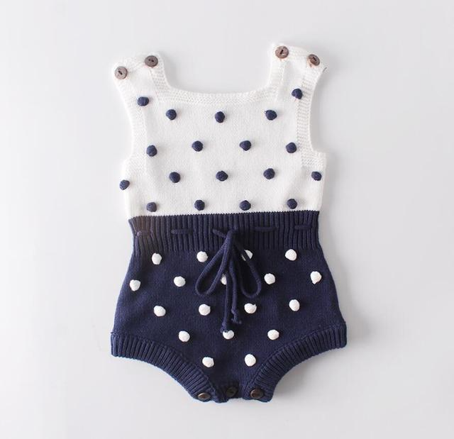 Romper Tricô Baby Ceci