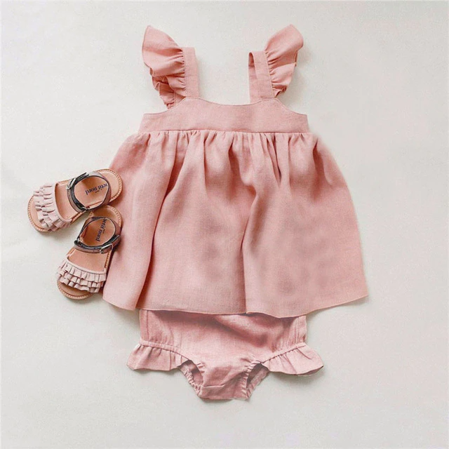 Conjunto Baby Vintage Lola