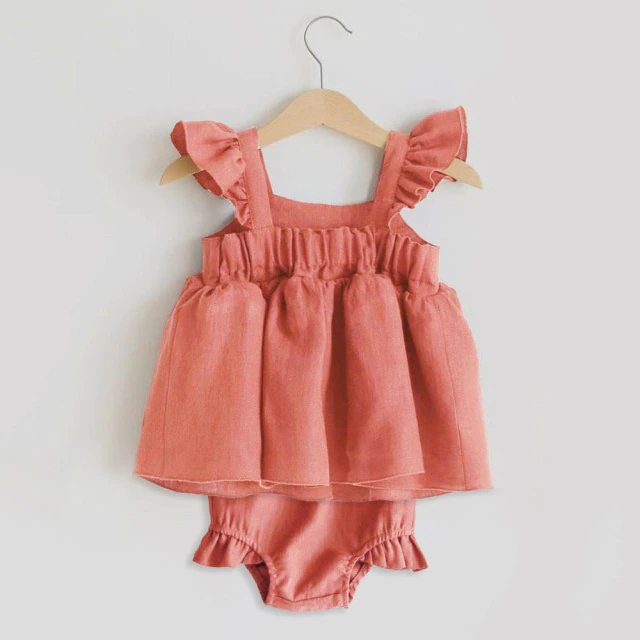 Conjunto Baby Vintage Lola