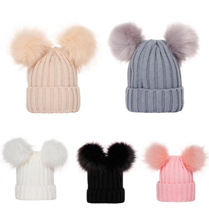 Gorro Infantil Pompom