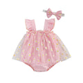 Body Baby Tutu Margarida com Laço