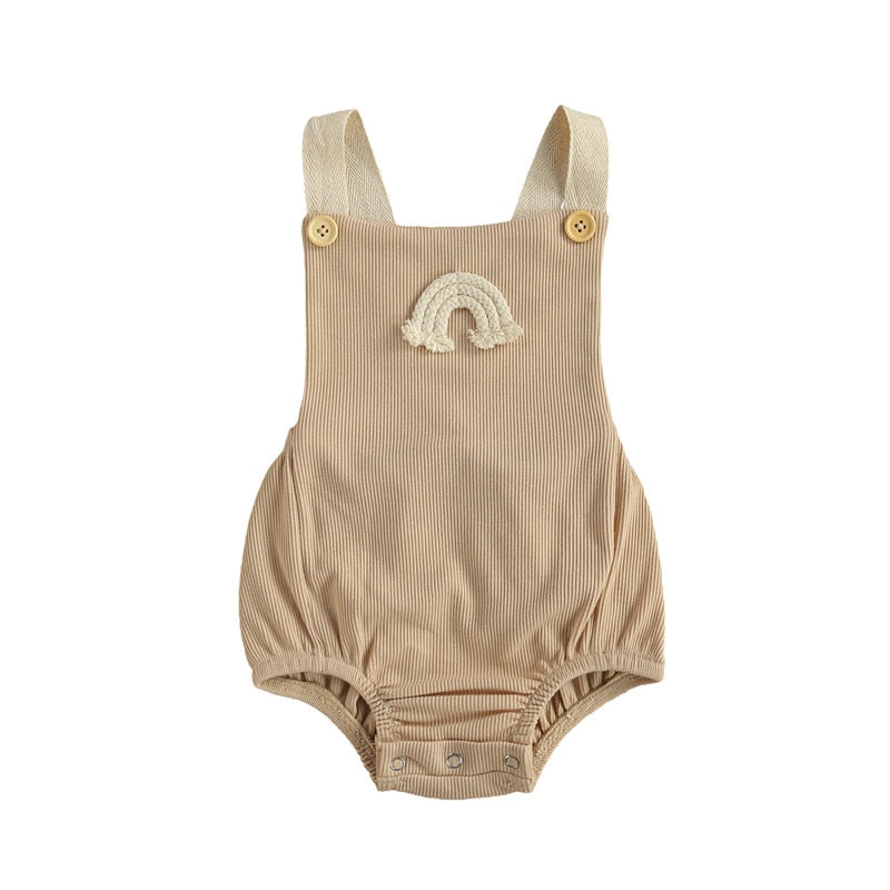 Romper Baby Arco Íris