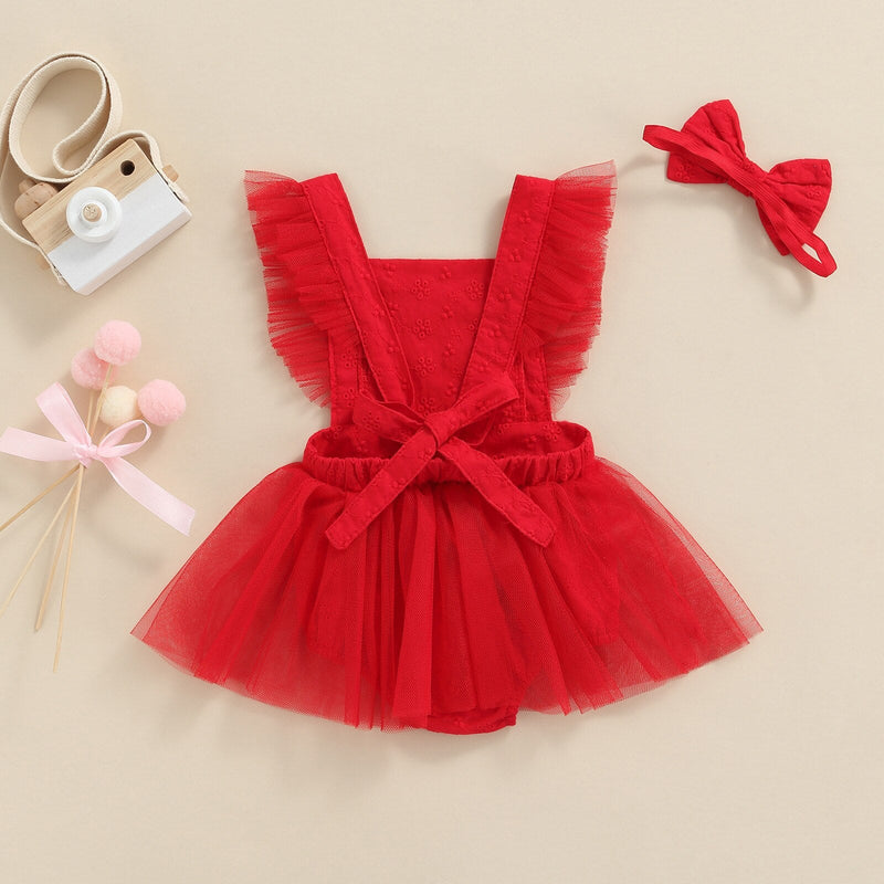 Vestido Body Tutu Ninna