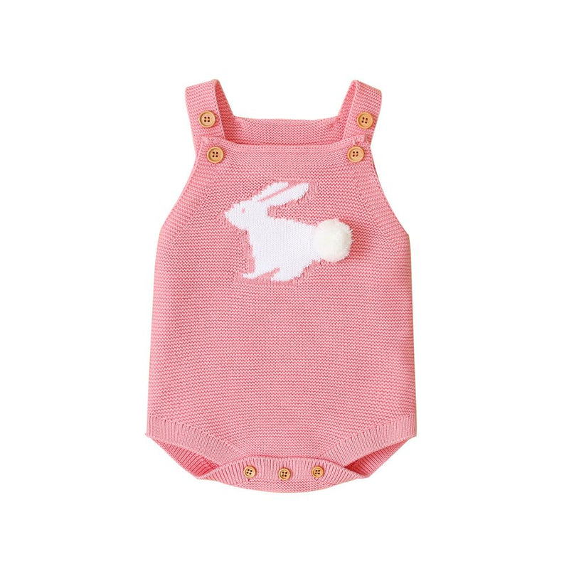 Romper Baby Tricô Easter