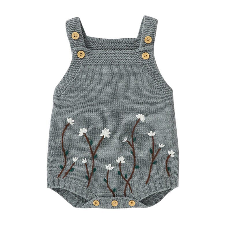 Romper Baby Flowers