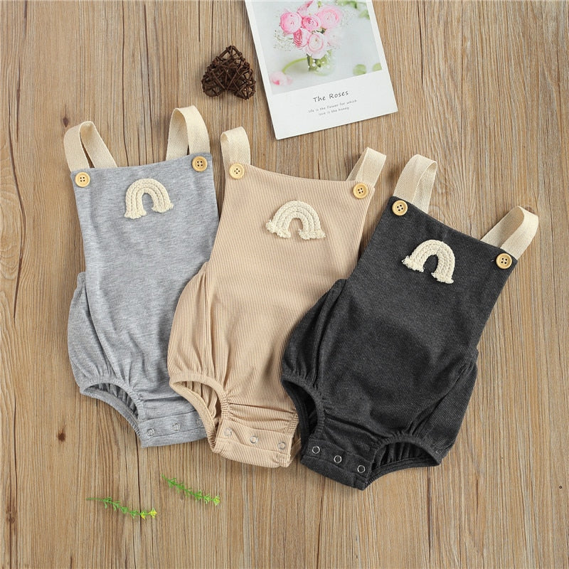 Romper Baby Arco Íris