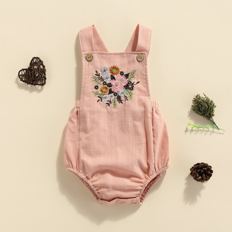 Romper Baby Bordado Colors