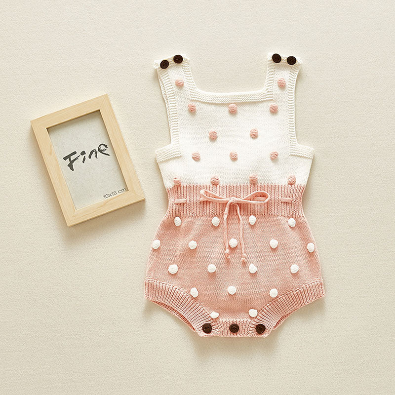 Romper Tricô Baby Ceci