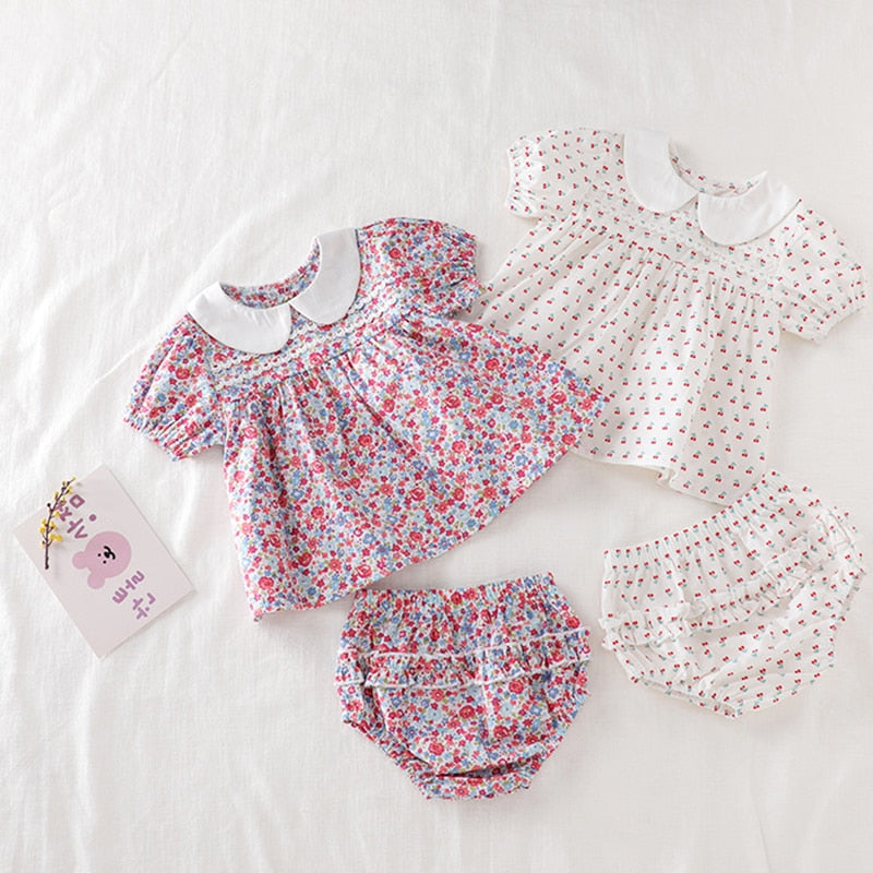 Conjunto Baby Cerejinha