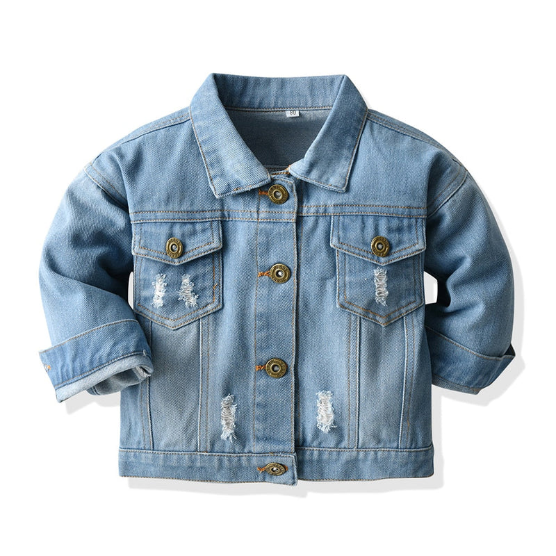 Jaqueta Jeans Infantil