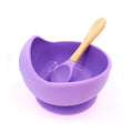 Kit Bowl e Colher Silicone