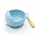 Kit Bowl e Colher Silicone