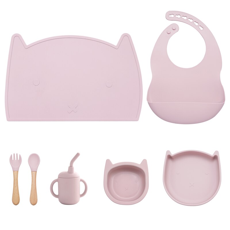 Kit Introdução Alimentar Gatinho (7 peças)