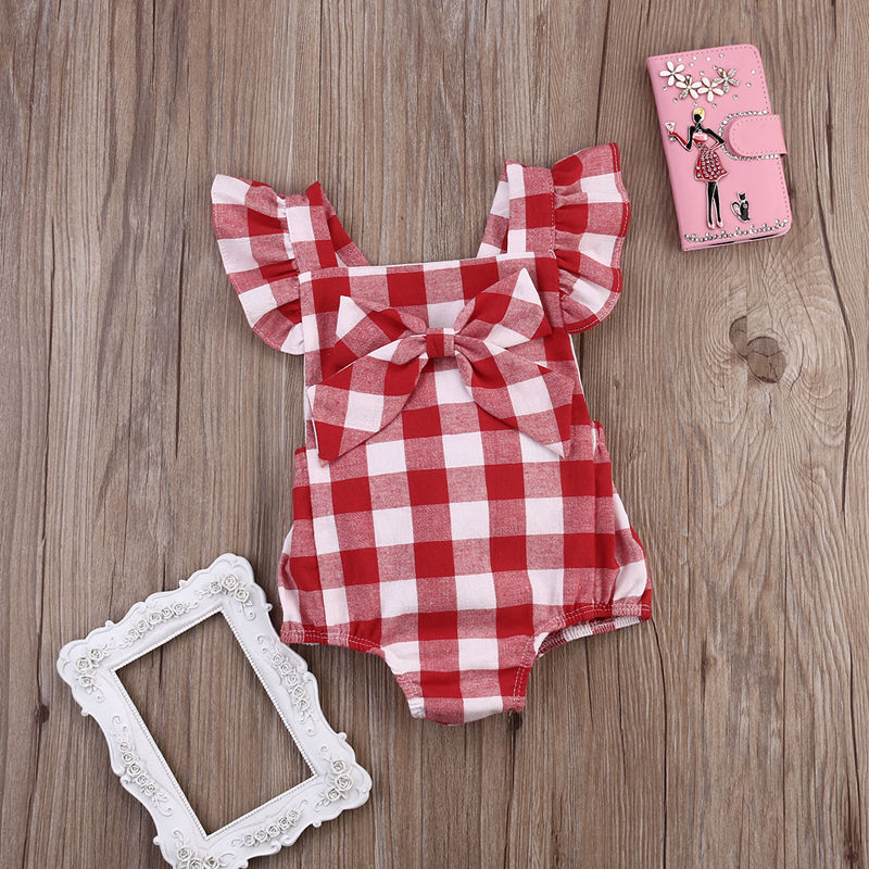 Romper Baby Vichy