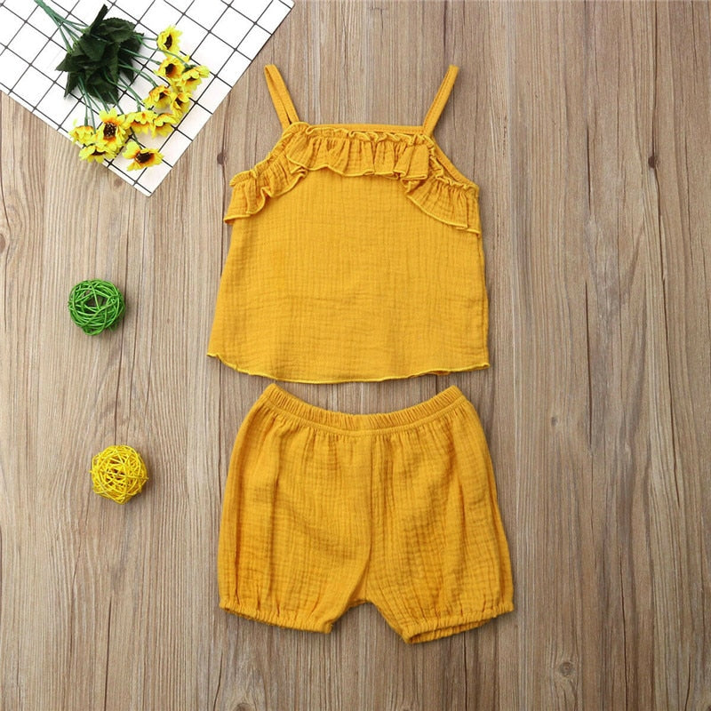 Conjunto Baby Linho