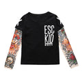 Camisa Infantil Tattoo