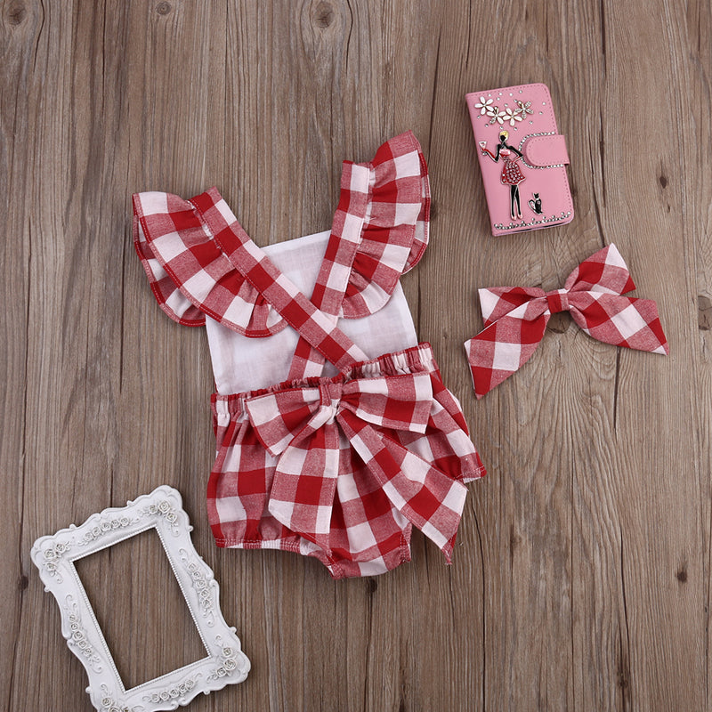 Romper Baby Vichy