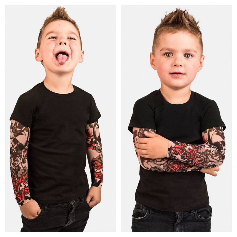 Camisa Infantil Tattoo