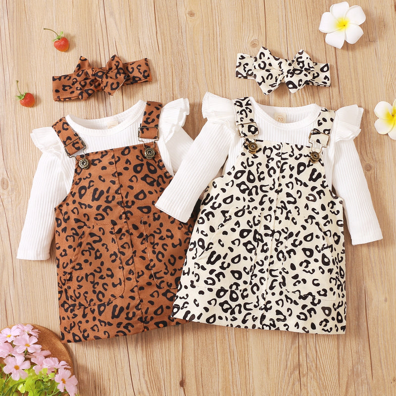 Conjunto Salopete Animal Print