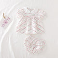 Conjunto Baby Cerejinha