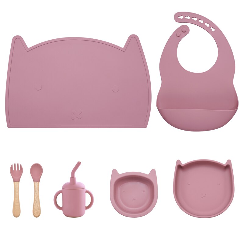 Kit Introdução Alimentar Gatinho (7 peças)