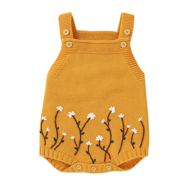 Romper Baby Flowers