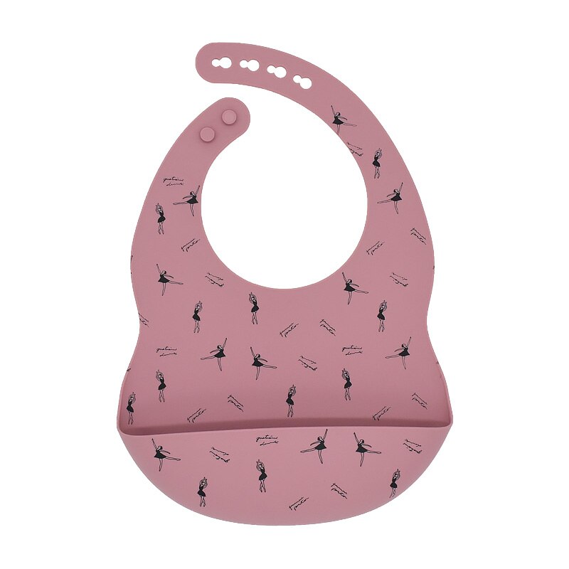 Babador de Silicone Bailarina