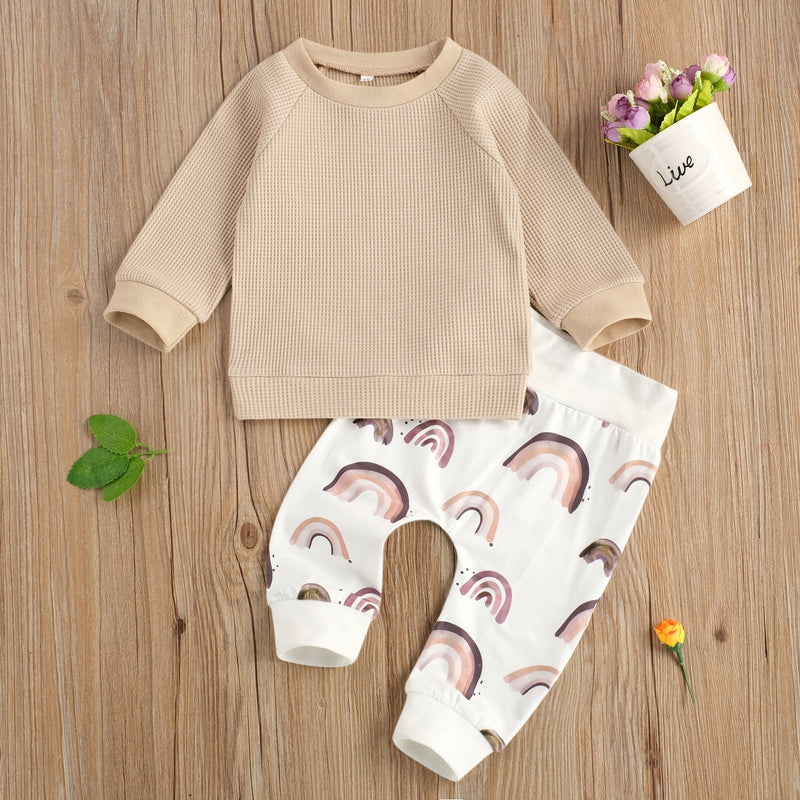 Conjunto Comfy Arco-Íris