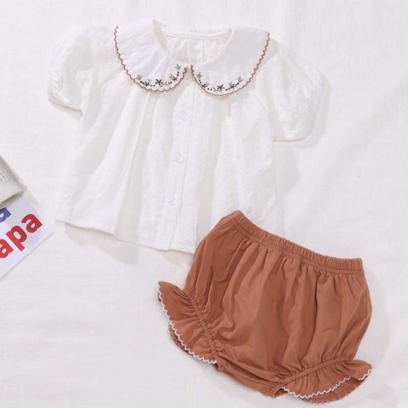 Conjunto Camisa e Shorts Manu