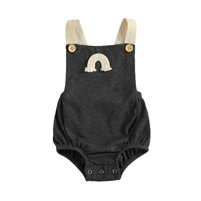 Romper Baby Arco Íris