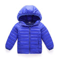 Jaqueta Puffer Infantil Feminino Masculino Com Capuz