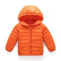 Jaqueta Puffer Infantil Feminino Masculino Com Capuz