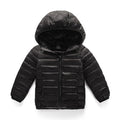 Jaqueta Puffer Infantil Feminino Masculino Com Capuz