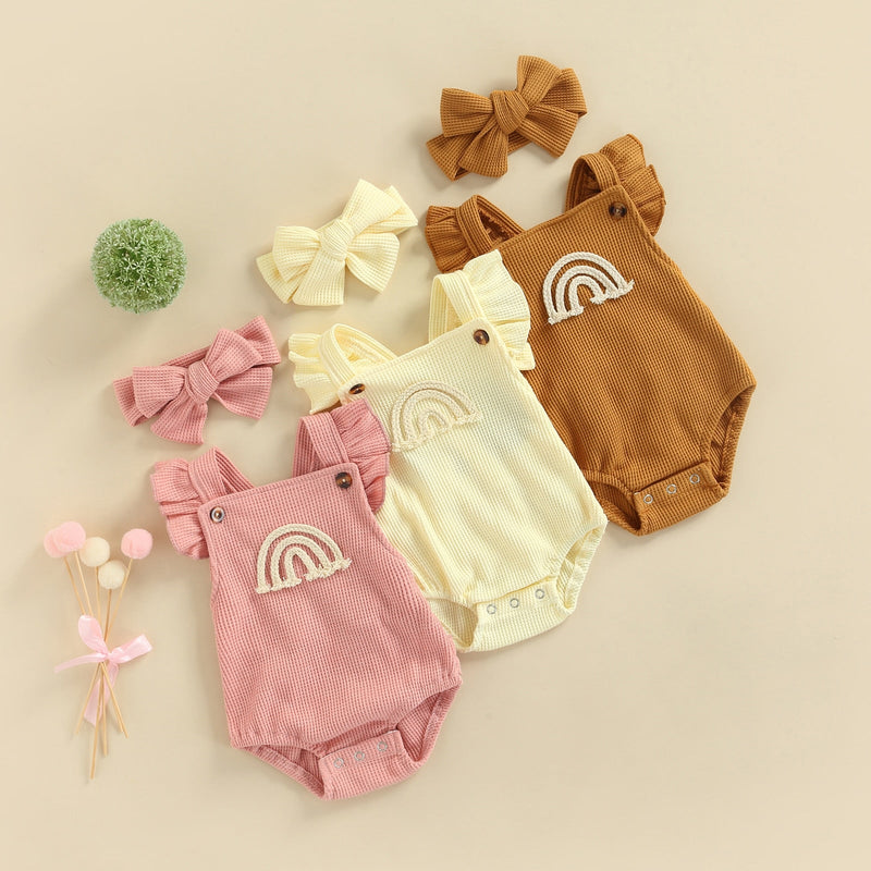 Romper Baby Arco-Íris Ciby