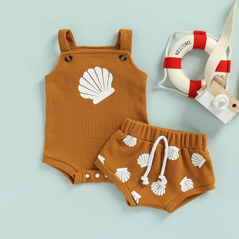 Conjunto Baby Shell