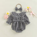 Romper Baby Vichy Lis