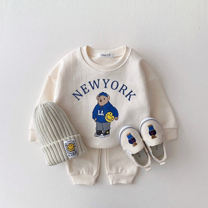 Conjunto Moletom New York