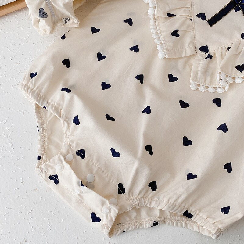 Romper Baby Hearts