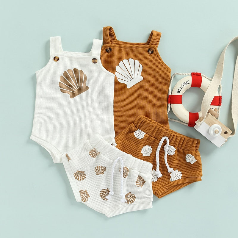 Conjunto Baby Shell