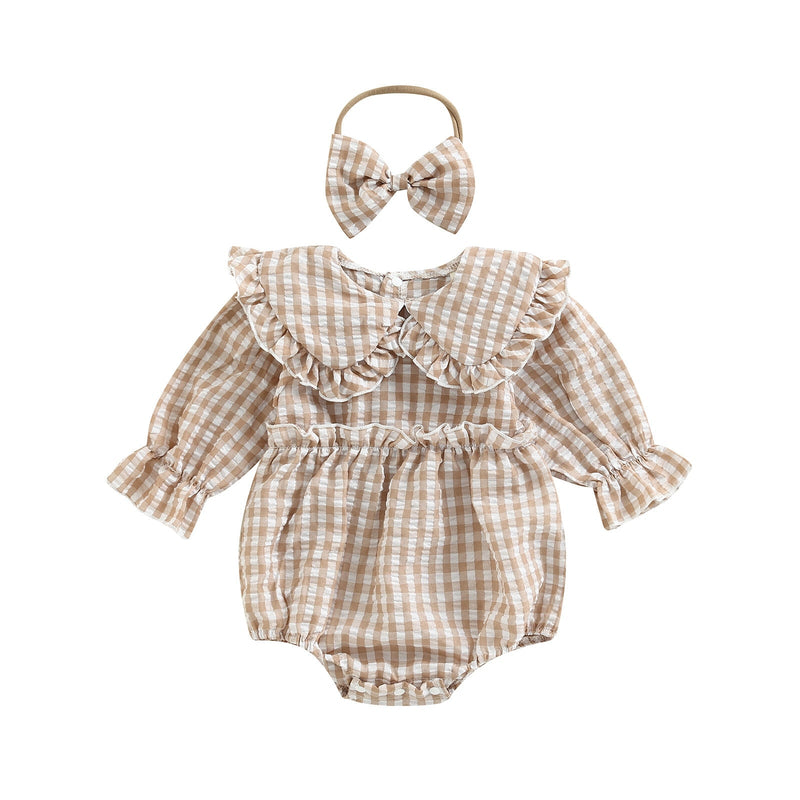 Romper Baby Vichy Lis