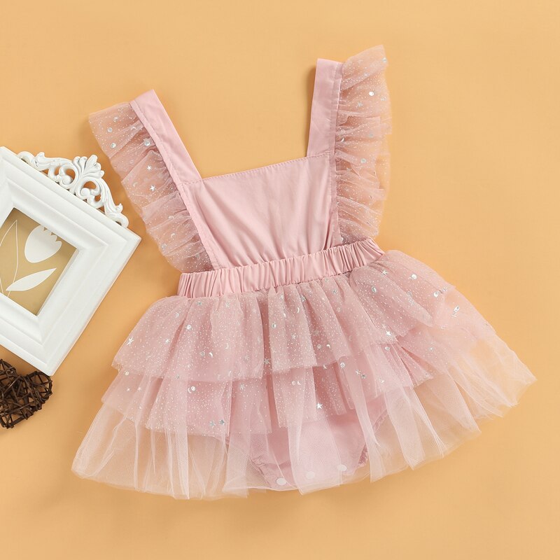 Vestido Body Tutu Stars