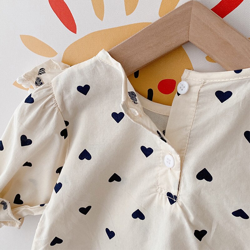 Romper Baby Hearts