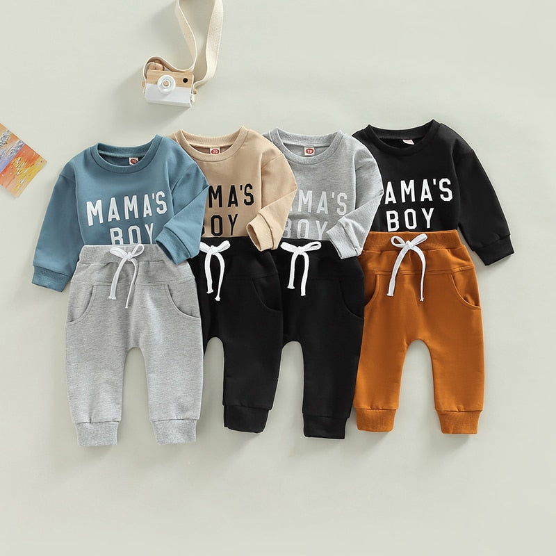 Conjunto Mama's Boy