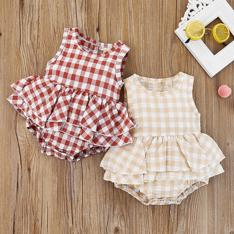 Romper Baby Vichy