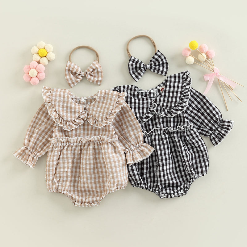 Romper Baby Vichy Lis