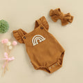 Romper Baby Arco-Íris Ciby