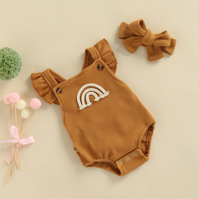 Romper Baby Arco-Íris Ciby