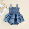 Romper Baby Jeans Lis