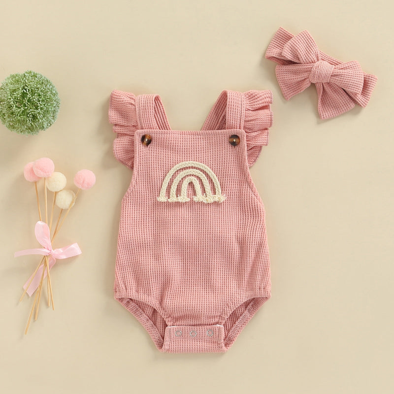 Romper Baby Arco-Íris Ciby